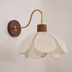Carnelvale Fabric Wall Light-Moonnatur