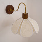 Carnelvale Fabric Wall Light-Moonnatur