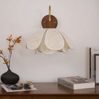 Carnelvale Fabric Wall Light-Moonnatur