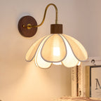 Carnelvale Fabric Wall Light-Moonnatur