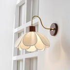 Carnelvale Fabric Wall Light-Moonnatur