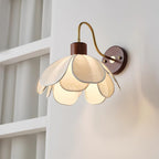 Carnelvale Fabric Wall Light-Moonnatur