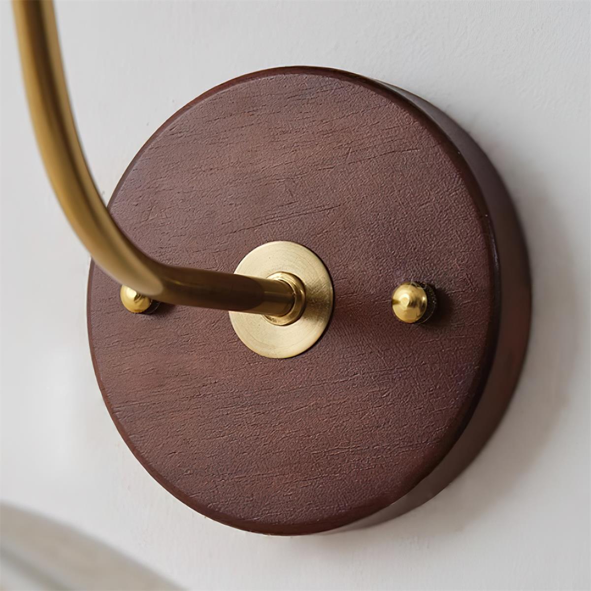 Vardenmoss Fabric Wall Light-Moonnatur