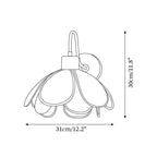Vardenmoss Fabric Wall Light-Moonnatur