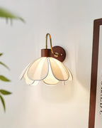 Vardenmoss Fabric Wall Light-Moonnatur
