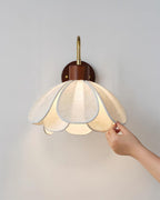 Vardenmoss Fabric Wall Light-Moonnatur