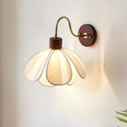 Carnelvale Fabric Wall Light-Moonnatur