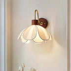 Carnelvale Fabric Wall Light-Moonnatur