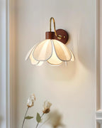 Vardenmoss Fabric Wall Light-Moonnatur