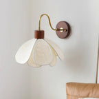 Carnelvale Fabric Wall Light-Moonnatur