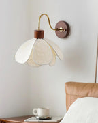 Vardenmoss Fabric Wall Light-Moonnatur