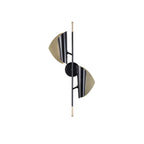 Sylvenune Metal Wall Light-Moonnatur