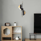 Sylvenune Metal Wall Light-Moonnatur