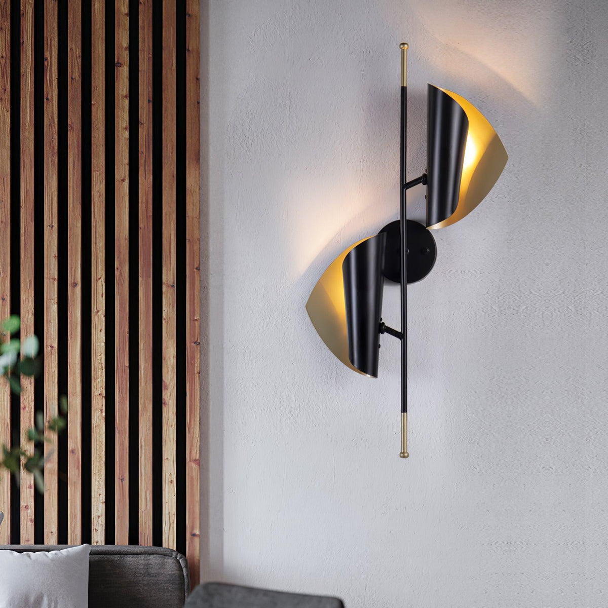 Sylvenune Metal Wall Light-Moonnatur