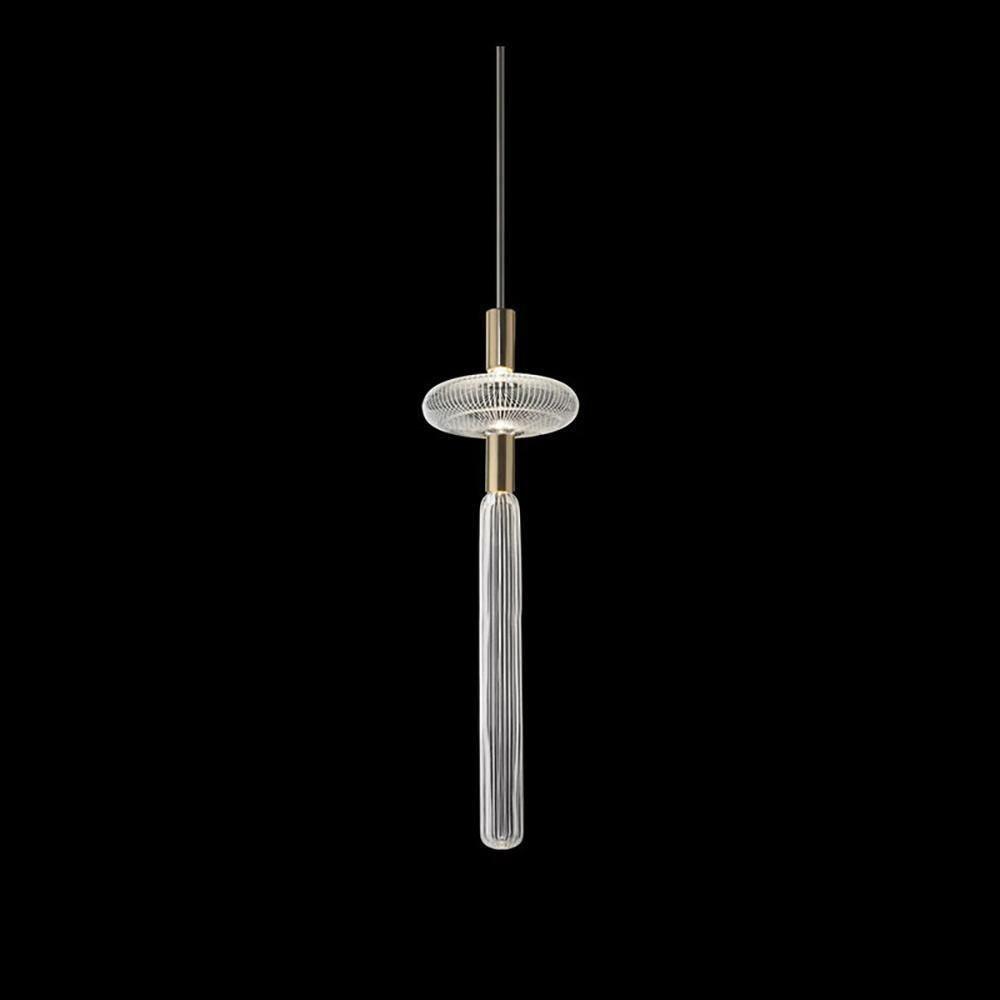Elysara Glass Pendant Light-Moonnatur