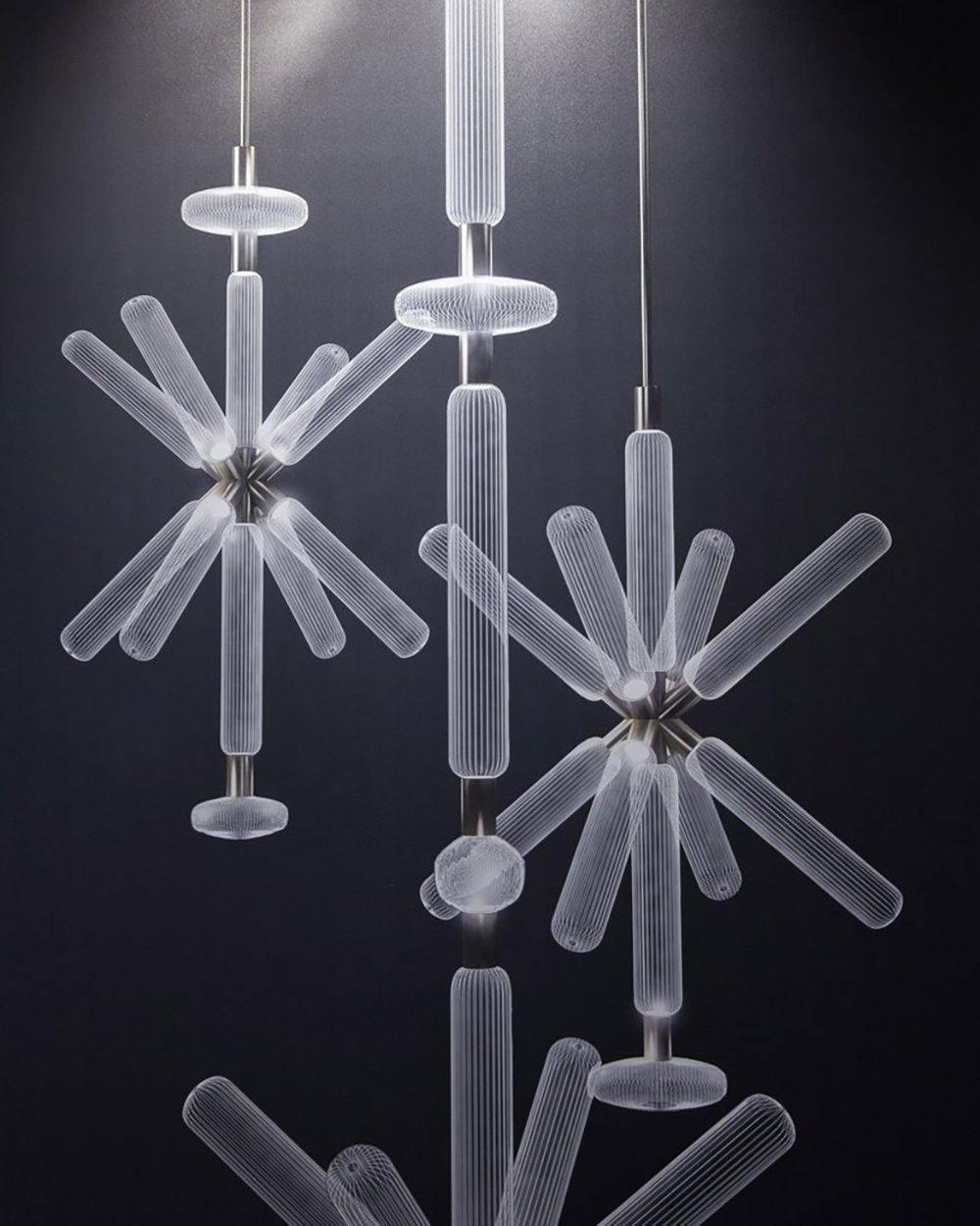 Elysara Glass Pendant Light-Moonnatur