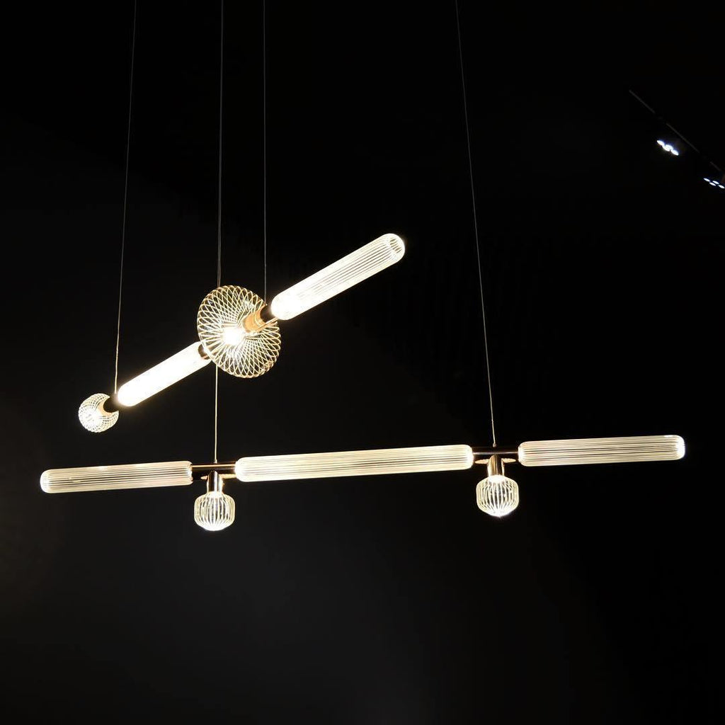 Elysara Glass Pendant Light-Moonnatur