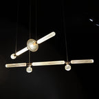 Elysara Glass Pendant Light-Moonnatur