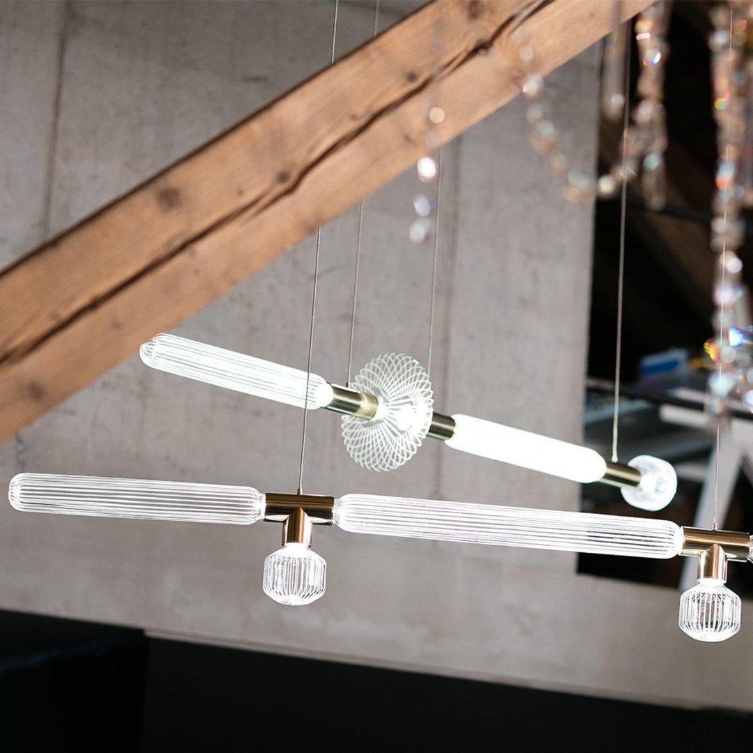 Elysara Glass Pendant Light-Moonnatur