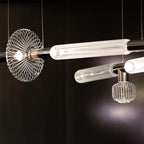 Elysara Glass Pendant Light-Moonnatur