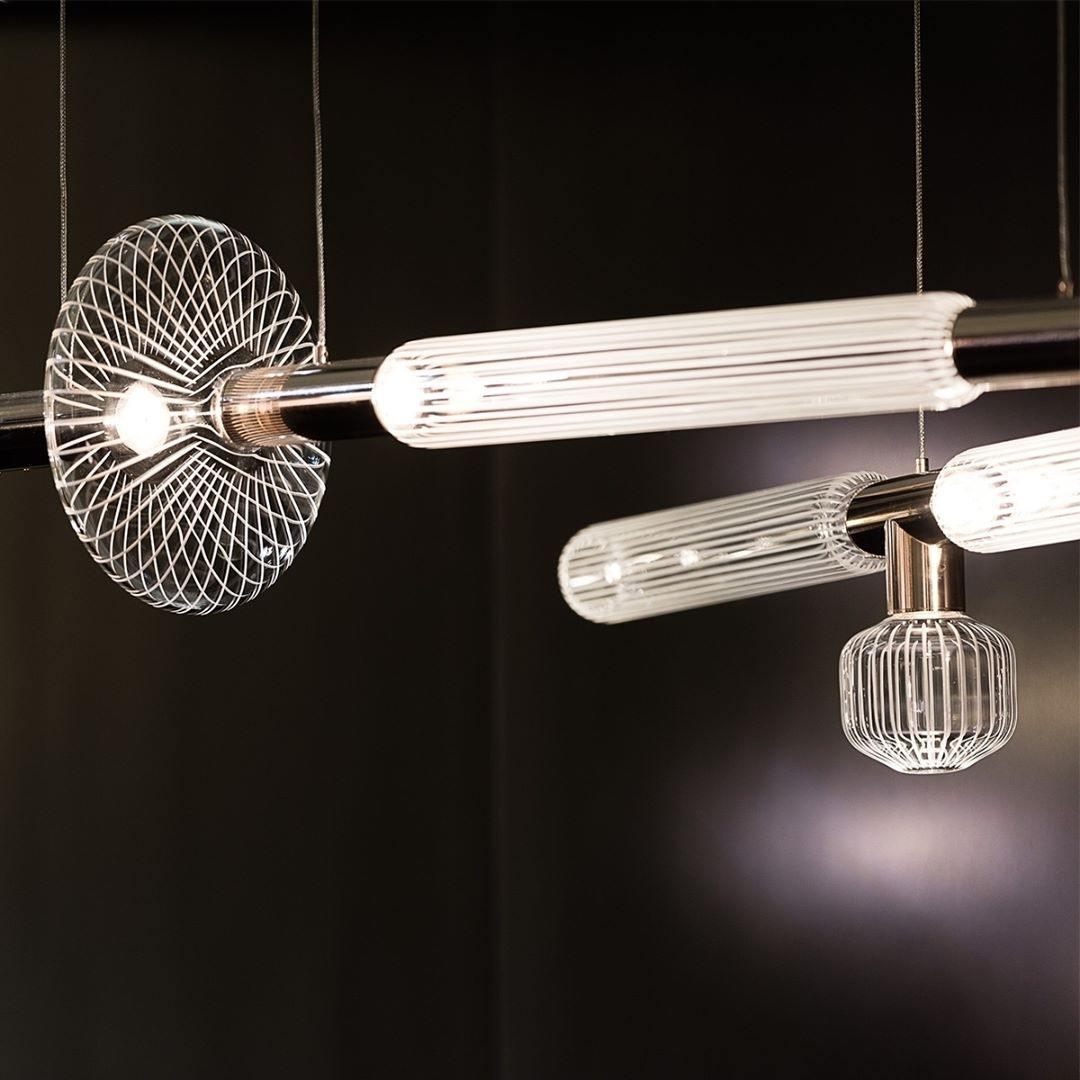 Elysara Glass Pendant Light-Moonnatur