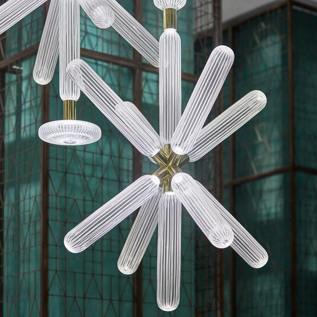 Elysara Glass Pendant Light-Moonnatur