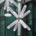 Elysara Glass Pendant Light-Moonnatur