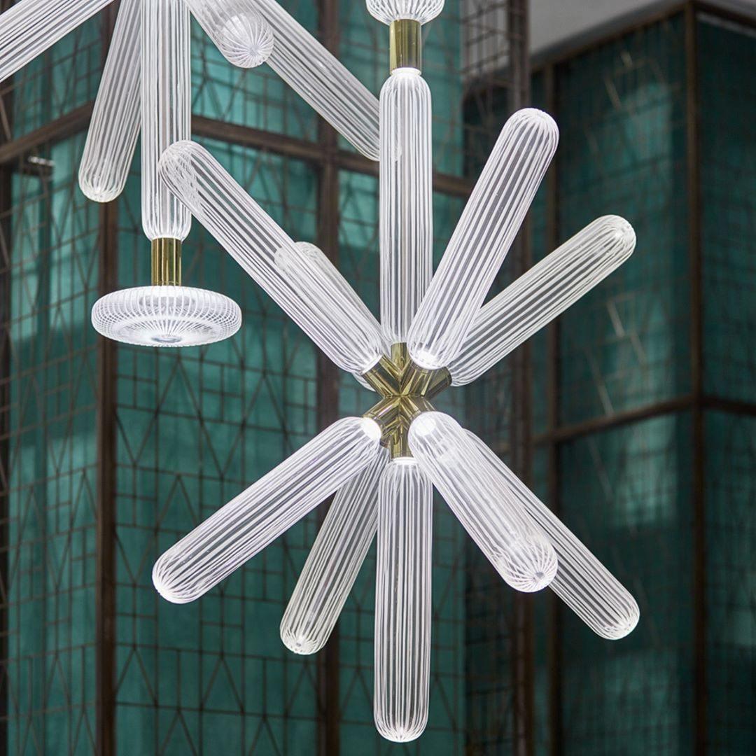 Elysara Glass Pendant Light-Moonnatur