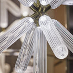 Elysara Glass Pendant Light-Moonnatur