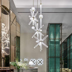 Elysara Glass Pendant Light-Moonnatur