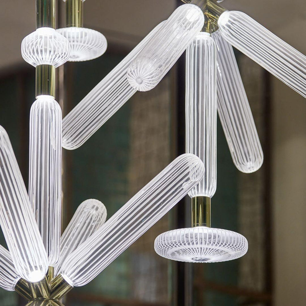 Elysara Glass Pendant Light-Moonnatur