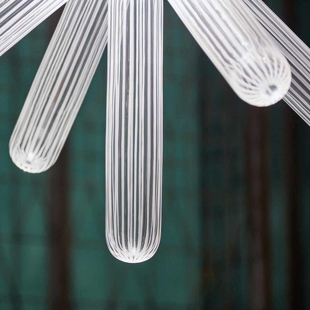 Elysara Glass Pendant Light-Moonnatur