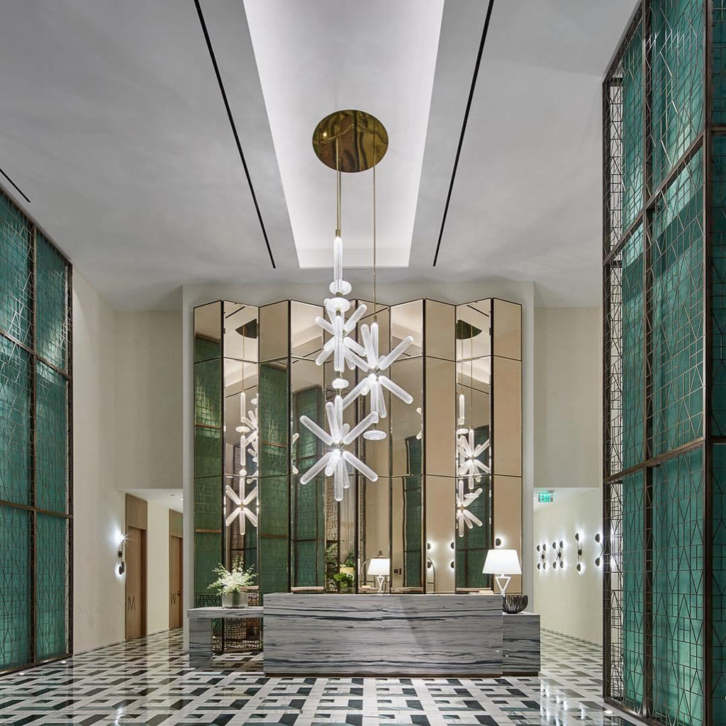 Elysara Glass Pendant Light-Moonnatur