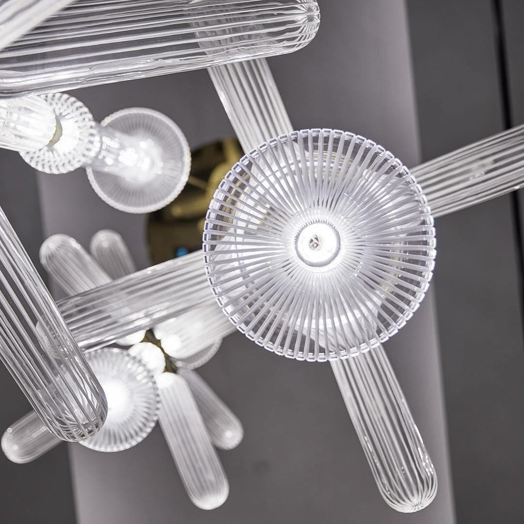 Elysara Glass Pendant Light-Moonnatur