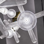 Elysara Glass Pendant Light-Moonnatur