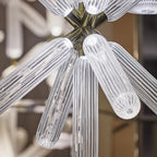 Elysara Glass Pendant Light-Moonnatur