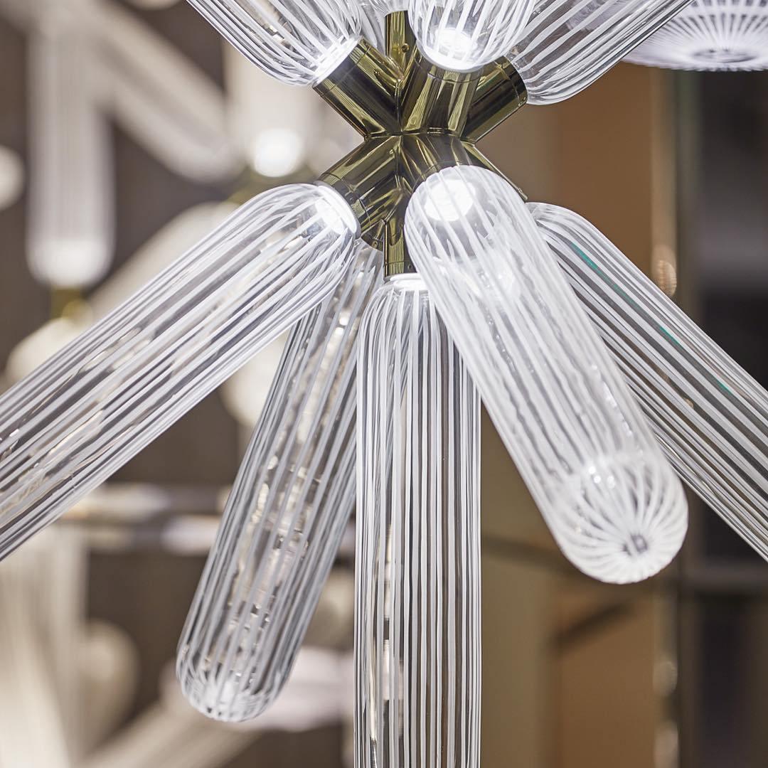 Elysara Glass Pendant Light-Moonnatur