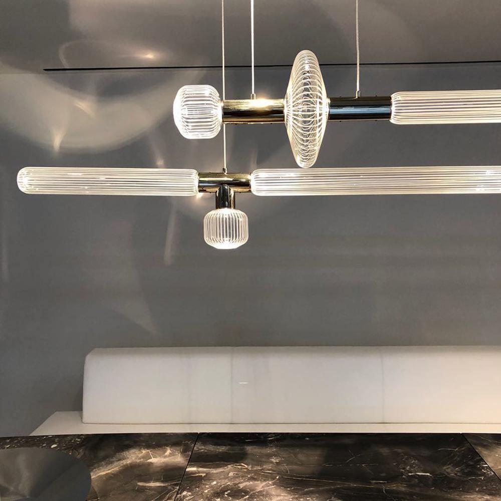 Elysara Glass Pendant Light-Moonnatur