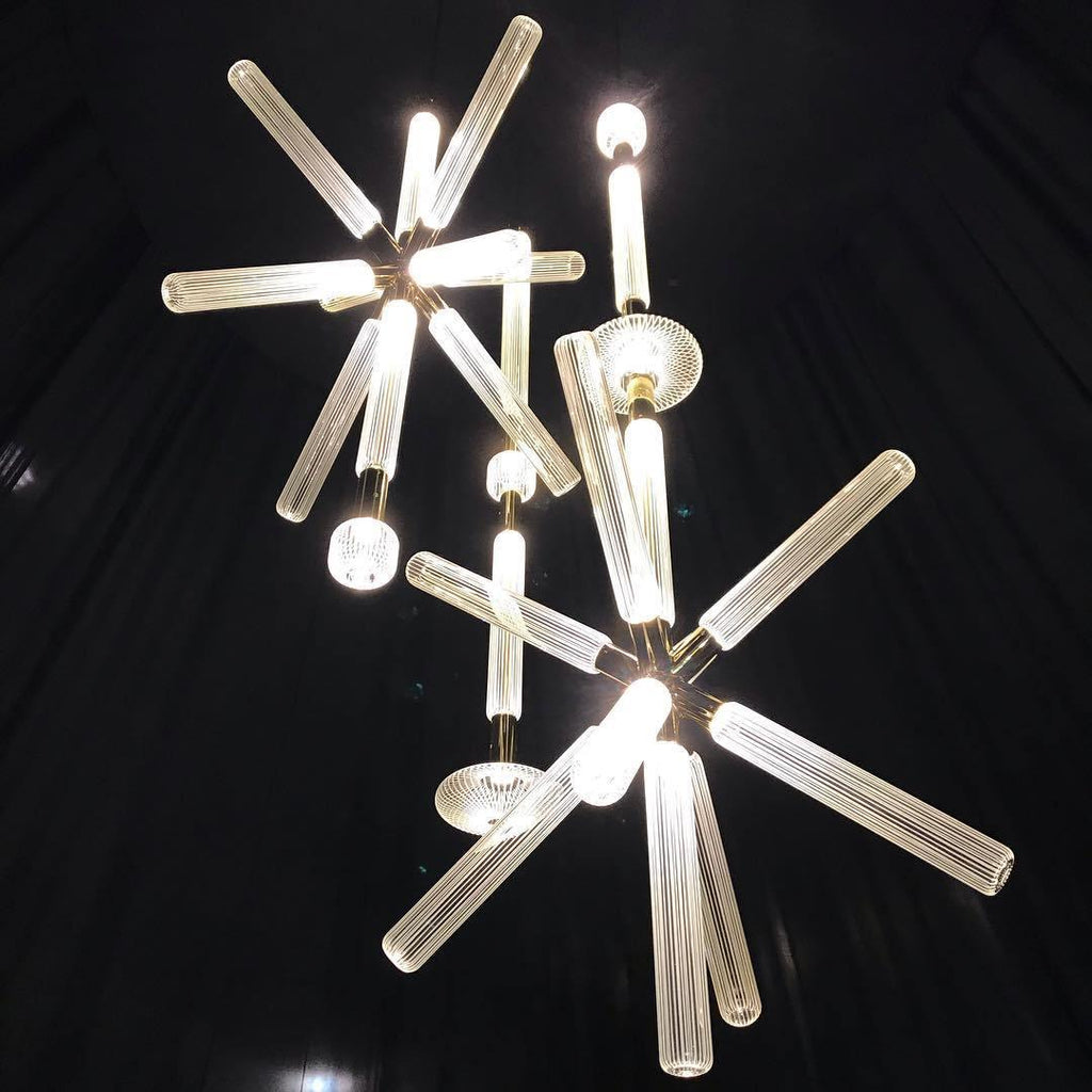 Elysara Glass Pendant Light-Moonnatur