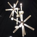 Elysara Glass Pendant Light-Moonnatur