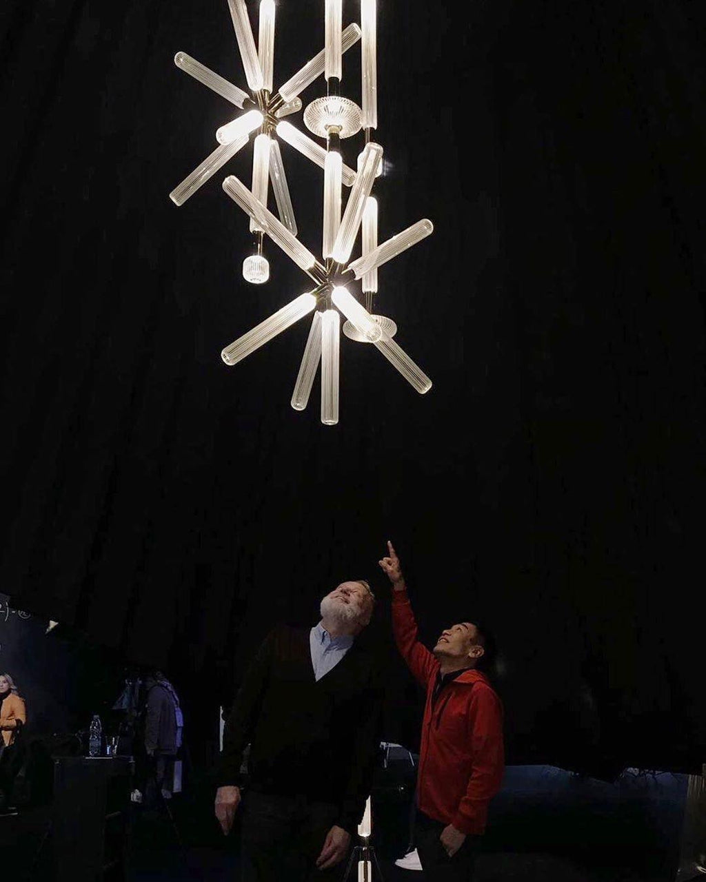 Elysara Glass Pendant Light-Moonnatur