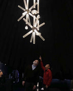 Elysara Glass Pendant Light-Moonnatur