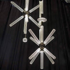 Elysara Glass Pendant Light-Moonnatur