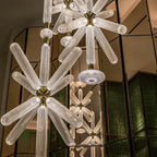 Elysara Glass Pendant Light-Moonnatur