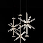 Elysara Glass Pendant Light-Moonnatur