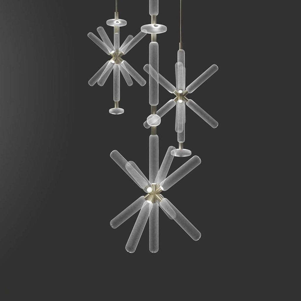 Elysara Glass Pendant Light-Moonnatur