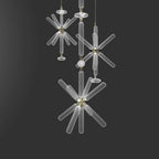 Elysara Glass Pendant Light-Moonnatur