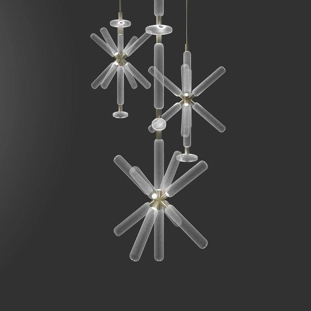 Elysara Glass Pendant Light-Moonnatur