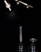 Elysara Glass Pendant Light-Moonnatur