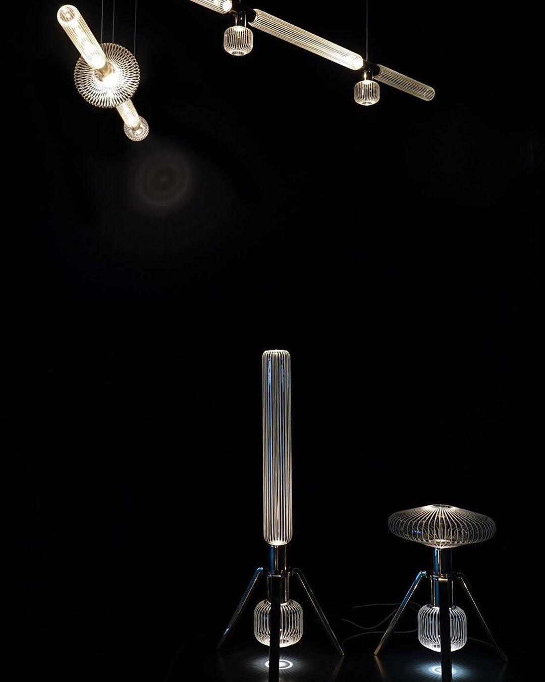 Elysara Glass Pendant Light-Moonnatur
